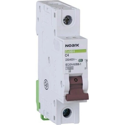 Noark Electric Ex9BH 1P C 4A 100363