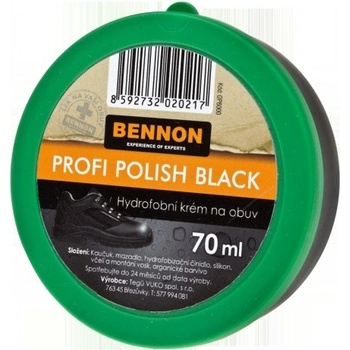 Bennon Krém na obuv Profi Polish 70 g
