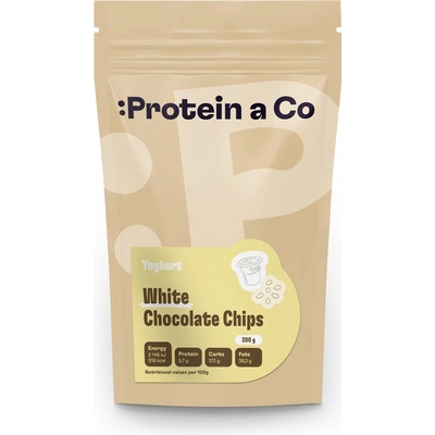 Protein & Co. Bílá s jogurtem pecky 200 g
