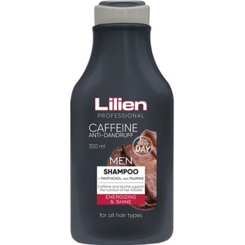 Lilien Caffeine AntiDandruff Shampoo 350 ml