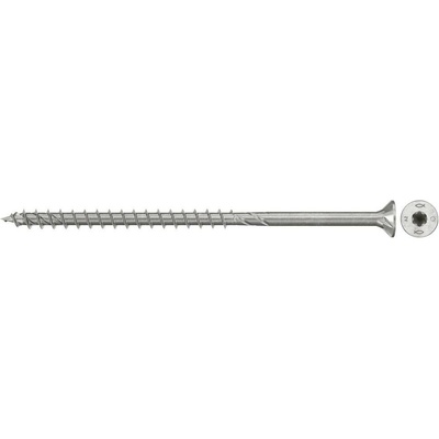 Fischer 574046 skrutky do drevotriesky 5 mm 100 mm TX Nerezová oceľ 100 ks