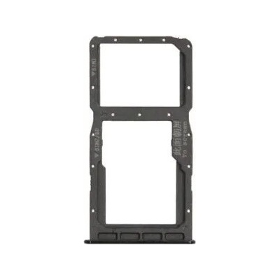 Huawei P30 Lite, P30 Lite 2020 - SIM / SD Slot (Midnight Black) - 51661LWL, 51661NAL Genuine Service Pack, Black