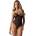 Obsessive Секси боди Body-Novenes-CzarnyV-63396-Czarny - Черен, размер XL/XXL