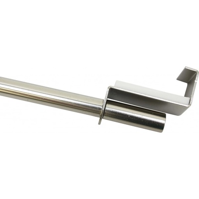 Gardinia Upínací vitrážní tyčka, titanová, pr. 9 mm, 60 - 90 cm
