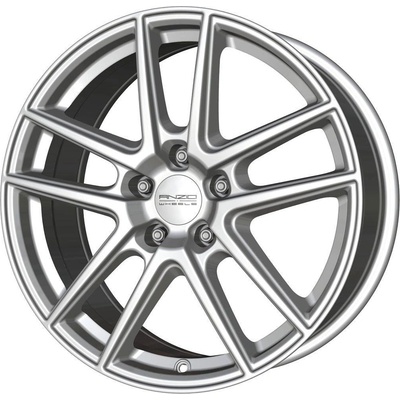 Anzio SPLIT 6x16 4x100 ET38 silver