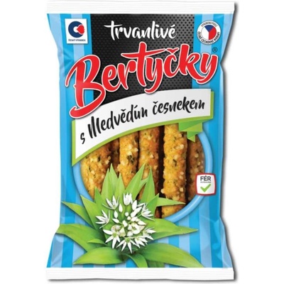 Bertyčky Hospodské brambůrky s Medvědím česnekem 90 g