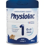 Physiolac Адаптирано мляко за кърмачета Physiolac - 1, 0-6 м, 800 g (10057130) - baby