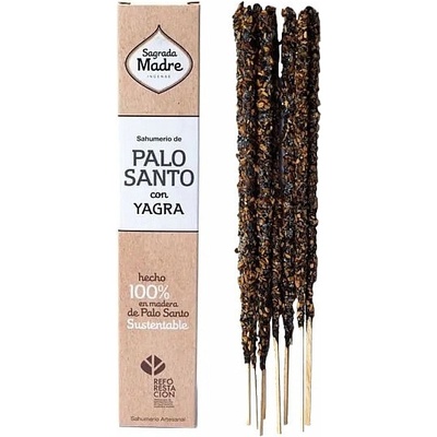 Sagrada Madre vonné tyčinky Palo Santo a Yagra 30 g