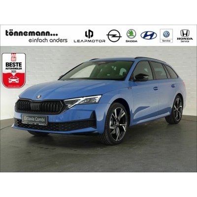 Skoda Octavia Combi TDI Sportline DSG 110 kW