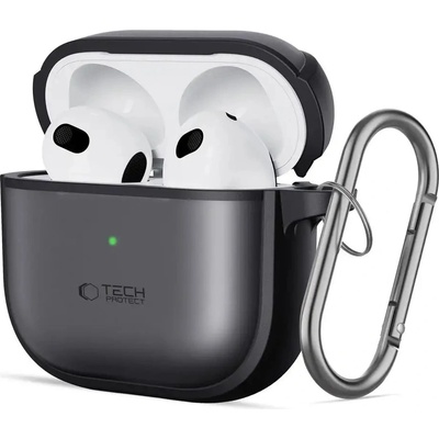 Tech-Protect Тънък калъф Tech-Protect за AirPods 4 - черен (5906302370030)