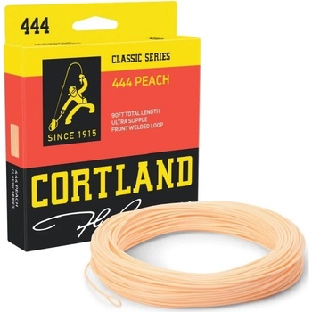Cortland 444 Classic Freshwater Peach WF-F 90ft #6 Muškařská šnůra