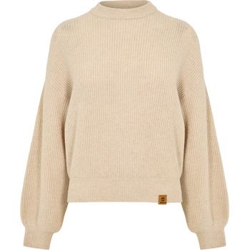 Timberland Блуза Timberland Women's Wool Blend Crew Sweater Crew Sweatshirt - Angora Heather