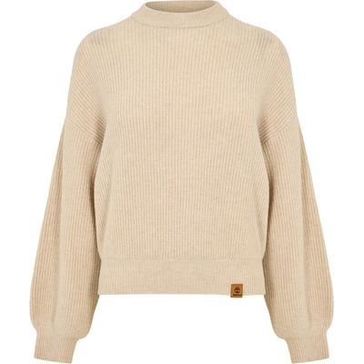 Timberland Блуза Timberland Women's Wool Blend Crew Sweater Crew Sweatshirt - Angora Heather