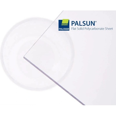 Palram Plný polykarbonát Palsun Mono 2UV 5mm 1020 x 1520 mm čirý 1 ks