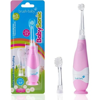 Image 1 of Brush-Baby BabySonic pink