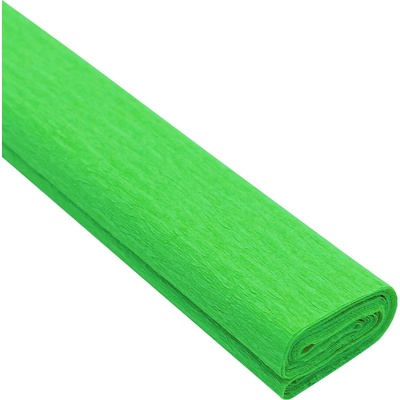 Krepový papier JUNIOR 200x50 cm - zelený 23
