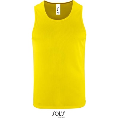 sporty tt / Мъжки спортен потник - неоново жълт l (25207304503)