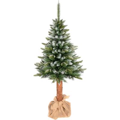 zanapo.cz Umělý stromeček na kmeni Bergamo diamond 3D 220 cm