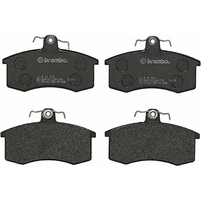 Sada brzdových platničiek kotúčovej brzdy BREMBO P 41 003