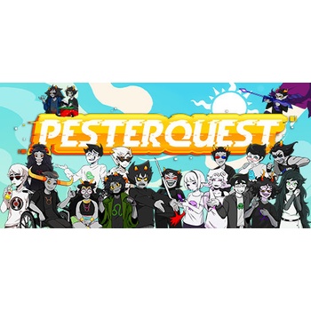 Homestuck Pesterquest