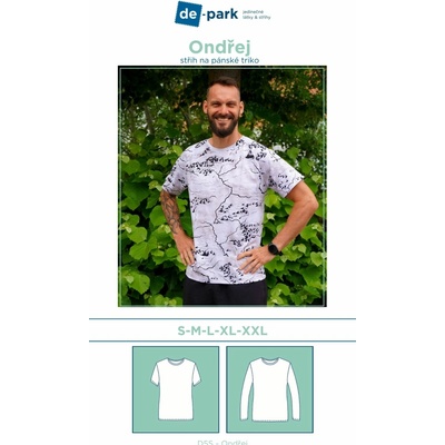 de-park Papírový střih 2v1 - Ondřej vel.S-XXL – Hledejceny.cz