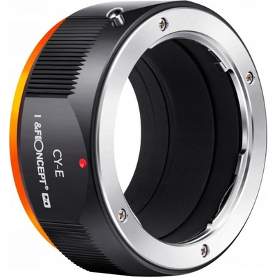 K&F Concept Pro Sony E Nex pro Contax Yashica