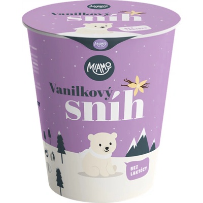 Miamo Sníh vanilka bez laktózy 350ml