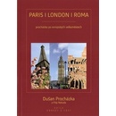 Mapy a průvodci Paris London Roma