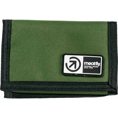 MEATFLY портфейл Dewey Dark Olive | Зелен | Размер Meatfly | Zelen | МЪЖЕ | ЕДИН РАЗМЕР