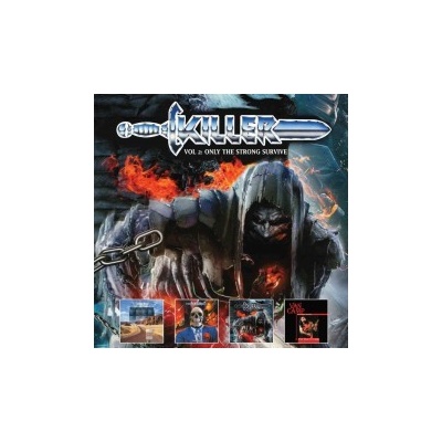 Killer - Vol.2:Only The Strong Survive Box 4 CD
