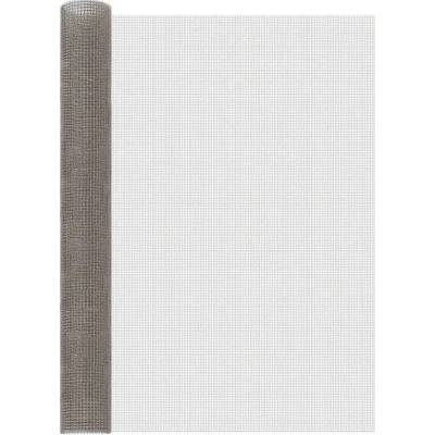 Síť proti hmyzu 100 x 500 cm 3 Mesh Nerezová ocel 201 stříbrná