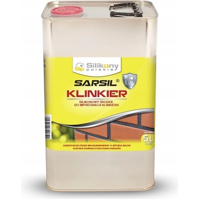 Impregnace Sarsil na cihly bezbarvá 5 l