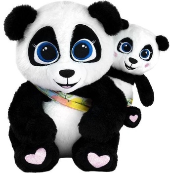 OEM Tm toys Mami & BaoBao Interaktívna Panda s bábätkom