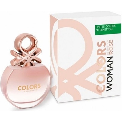 Benetton Colors dámska Rose toaletná voda dámska 80 ml