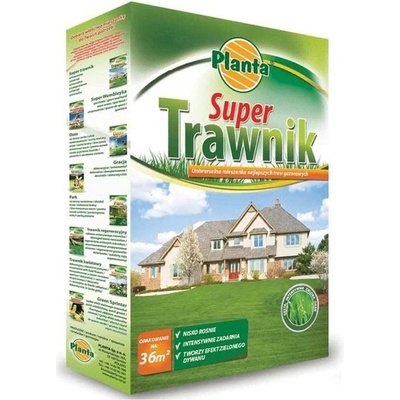 PLANTA Trávniková zmes Super 0,9 kg