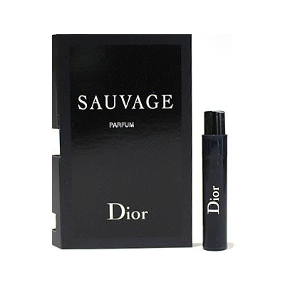 Christian Dior Sauvage Parfum parfémovaný extrakt pánský 1 ml vzorek