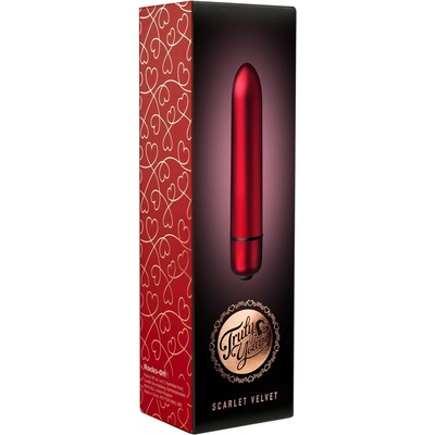Scarlet Velvet mini rtěnkový 10 rytmů