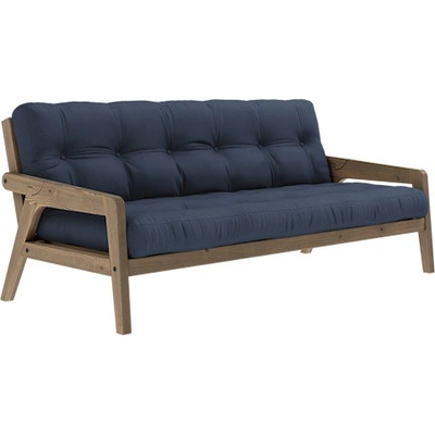 Karup design GRAB SOFA natural pine navy 737 karup carob
