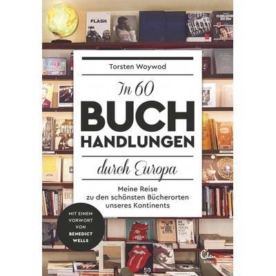 In 60 Buchhandlungen durch Europa - Torsten Woywood