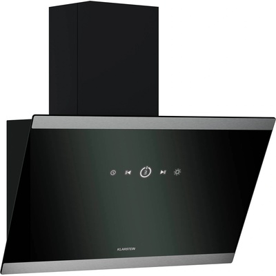 Аспиратор FlashLine, A++, 524 m³/h, 3 нива, докосване, безшумен, LED, извличане / рециркулация, 100 W (CGCH8-Flashline-60BK) (CGCH8-Flashline-60BK)