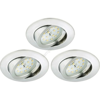 Briloner 8317-039-К-кт 3x LED Димируема лампа за баня LED/5, 5W/230V IP23 (BL1557)