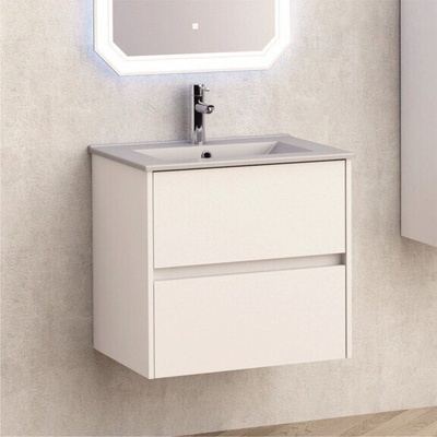 InterCeramic Шкаф за баня InterCeramic ICP 5955 + МИВКА ICC 6066G Сив MAT (ICP 5955 + МИВКА ICC 6066G СИВ МАТ)