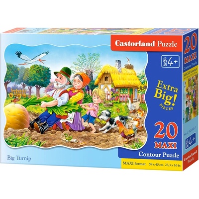 Castorland O velké řepě MAXI 20 dielov