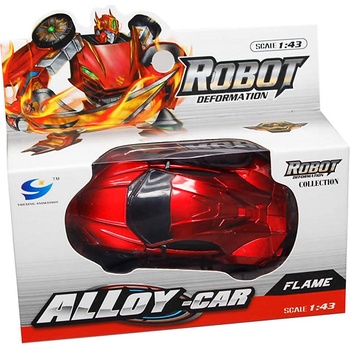 EmonaMall Детски метален трансформърс кола - робот EmonaMall - Код W4731 (W4731-200011442-6952000114420)
