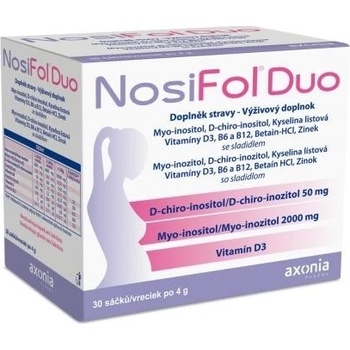 Nosifol Duo sáčky 30 x 4 g