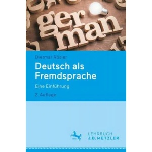 Deutsch als Fremdsprache | Rösler, Dietmar (ISBN: 9783476058621)