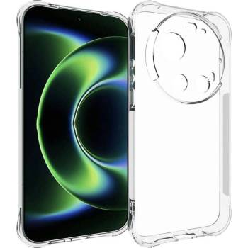 GKK Противоударен Силиконов Калъф за Xiaomi 17 Ultra, Crystal Armor Case, Прозрачен (5966012019471)