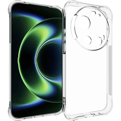 GKK Противоударен Силиконов Калъф за Xiaomi 17 Ultra, Crystal Armor Case, Прозрачен (5966012019471)