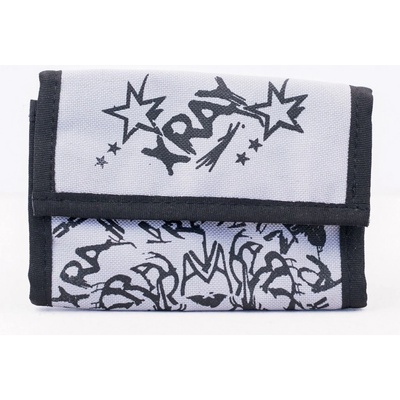XRAY X-ray canvas wallet grey černá