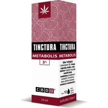 Cannabis Pharma Tinctura METABOLIS 3% 10 ml